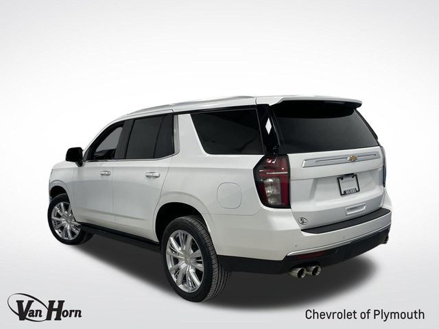 2022 Chevrolet Tahoe High Country