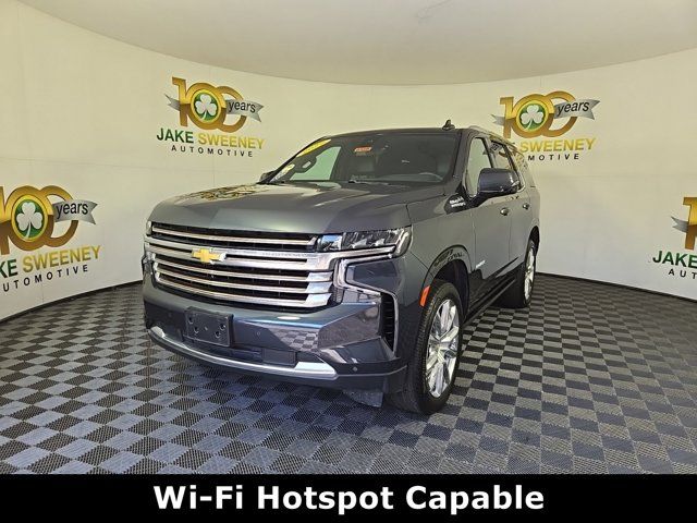 2022 Chevrolet Tahoe High Country