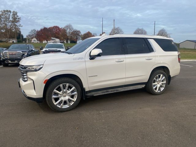 2022 Chevrolet Tahoe High Country