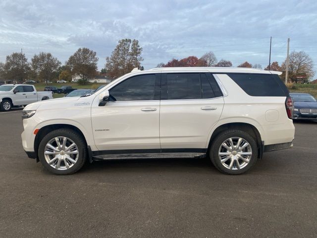 2022 Chevrolet Tahoe High Country