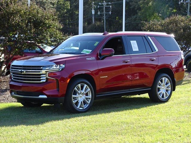 2022 Chevrolet Tahoe High Country