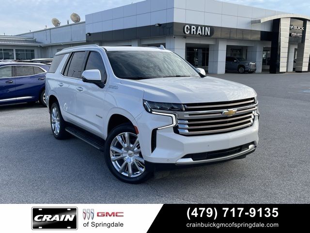 2022 Chevrolet Tahoe High Country