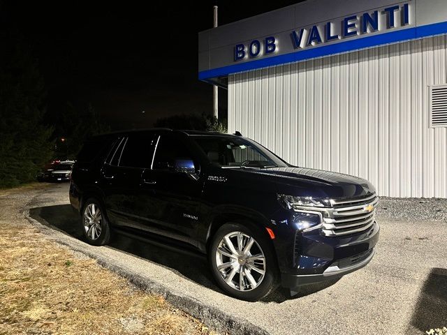 2022 Chevrolet Tahoe High Country