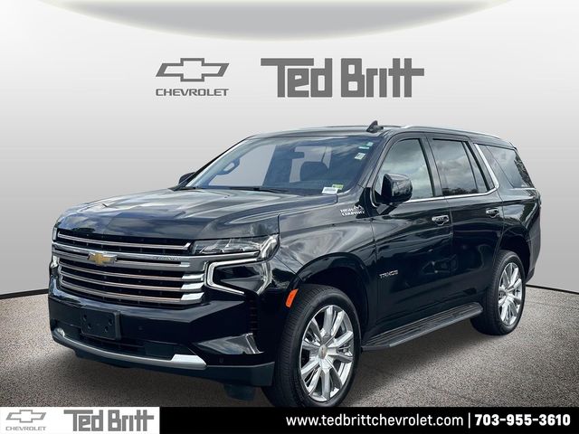 2022 Chevrolet Tahoe High Country