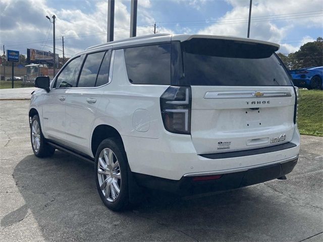 2022 Chevrolet Tahoe High Country