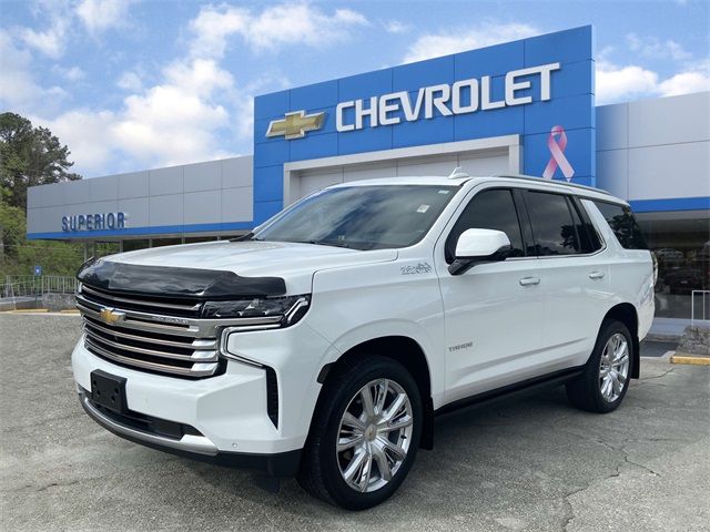 2022 Chevrolet Tahoe High Country