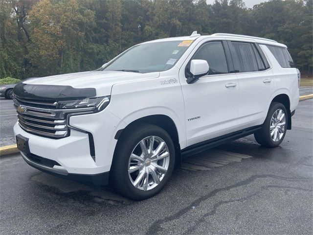 2022 Chevrolet Tahoe High Country