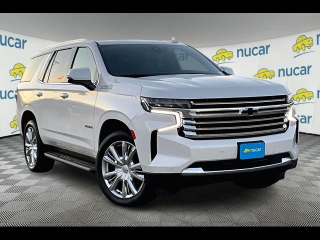 2022 Chevrolet Tahoe High Country