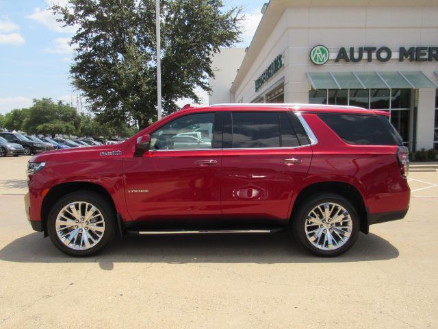 2022 Chevrolet Tahoe High Country