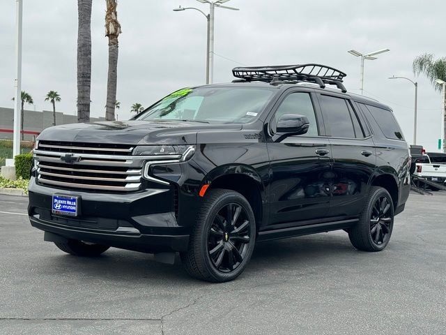 2022 Chevrolet Tahoe High Country