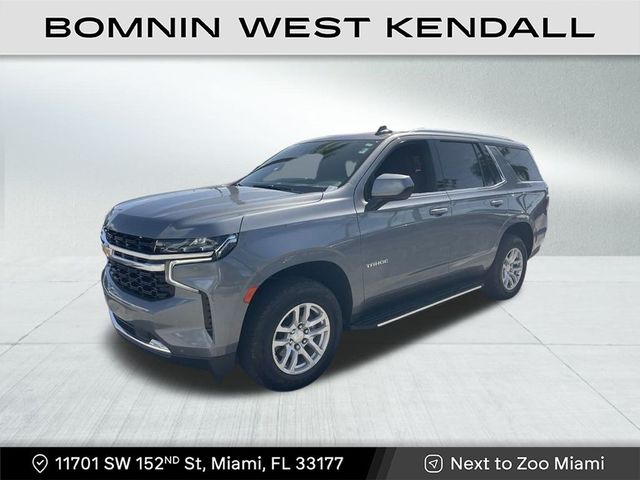 2022 Chevrolet Tahoe LS