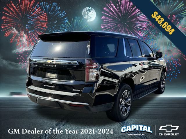 2022 Chevrolet Tahoe LS