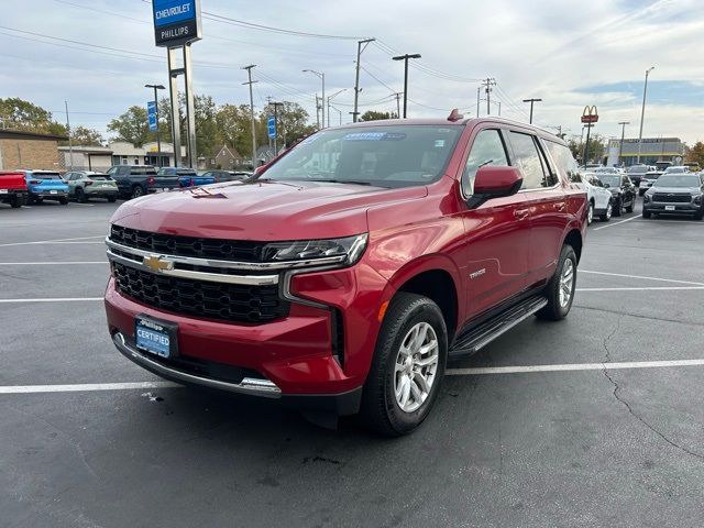 2022 Chevrolet Tahoe LS