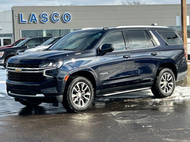 2022 Chevrolet Tahoe LS