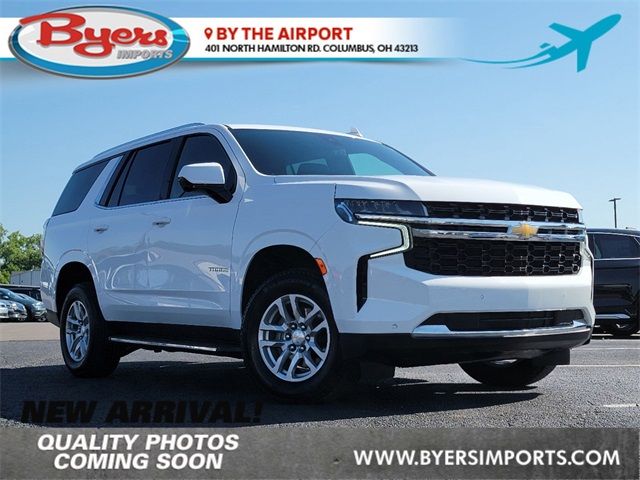 2022 Chevrolet Tahoe LS