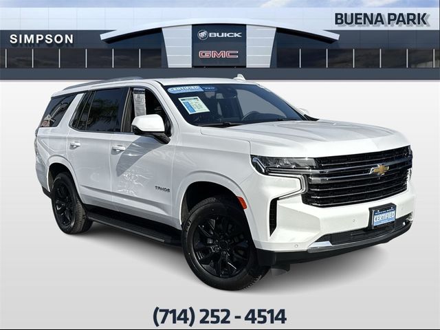 2022 Chevrolet Tahoe LT