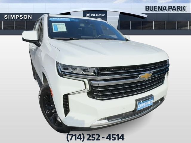 2022 Chevrolet Tahoe LT