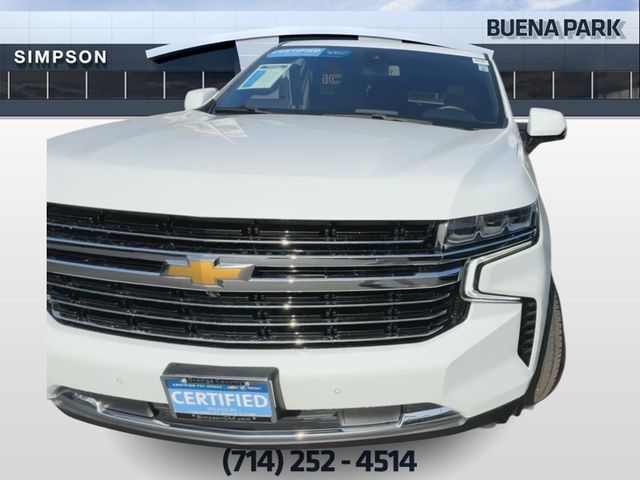 2022 Chevrolet Tahoe LT