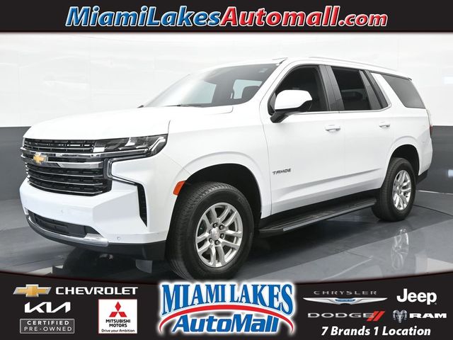 2022 Chevrolet Tahoe LT