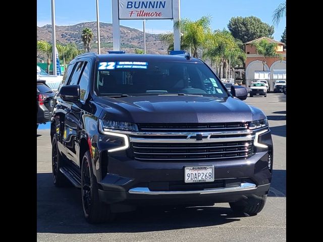 2022 Chevrolet Tahoe LT