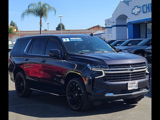 2022 Chevrolet Tahoe LT