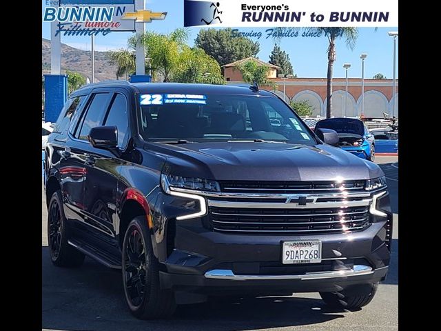 2022 Chevrolet Tahoe LT