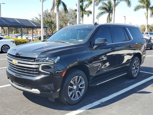 2022 Chevrolet Tahoe LT