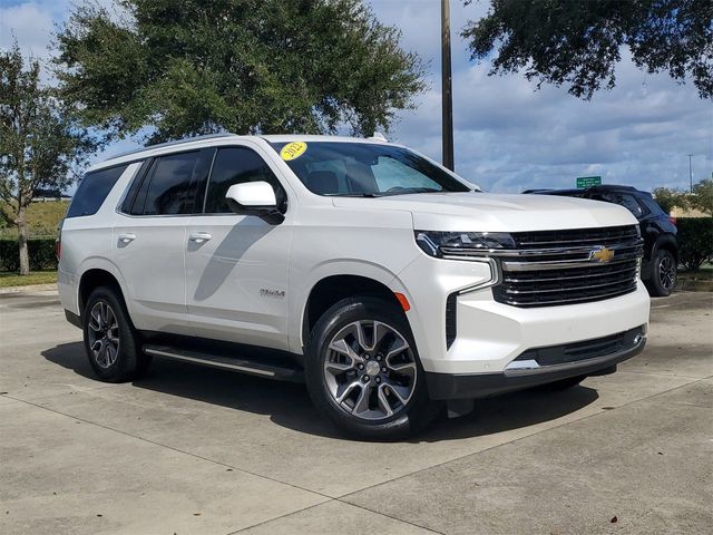 2022 Chevrolet Tahoe LT