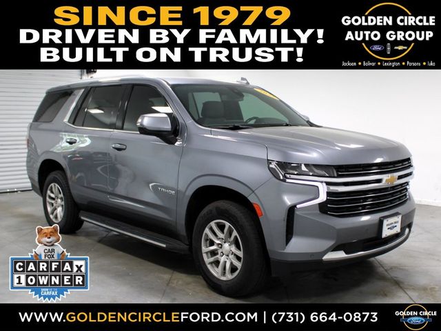 2022 Chevrolet Tahoe LT