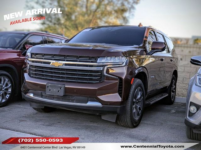 2022 Chevrolet Tahoe LT