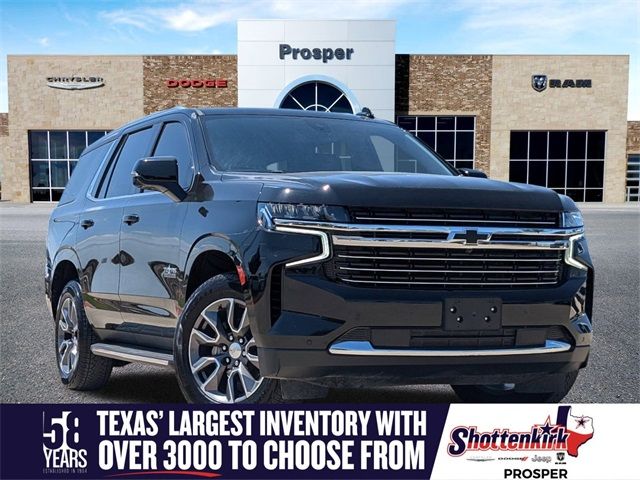 2022 Chevrolet Tahoe LT