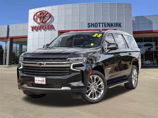 2022 Chevrolet Tahoe LT