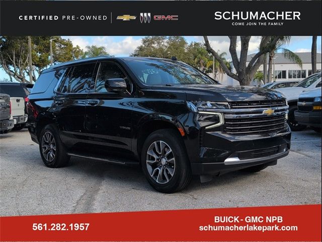 2022 Chevrolet Tahoe LT