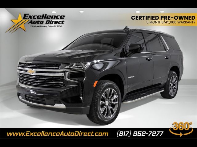 2022 Chevrolet Tahoe LT