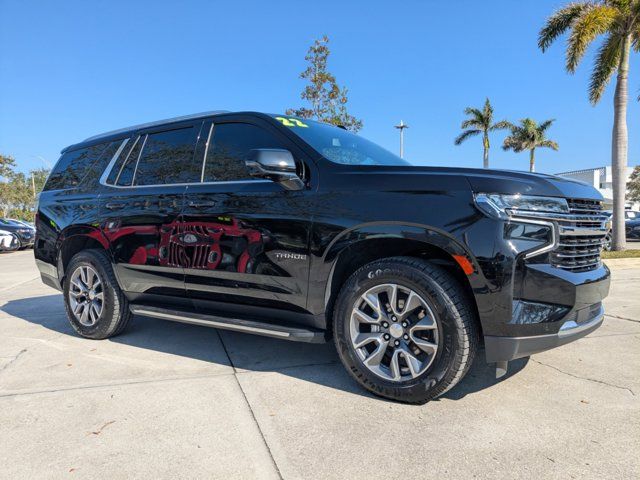 2022 Chevrolet Tahoe LT