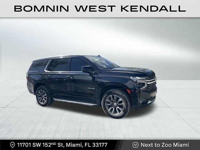 2022 Chevrolet Tahoe LT