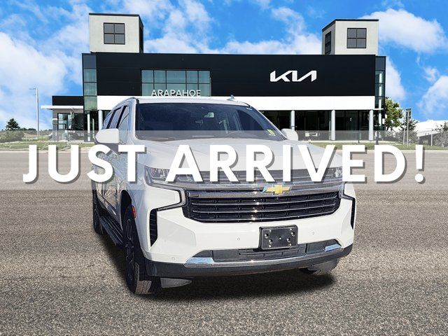 2022 Chevrolet Tahoe LT