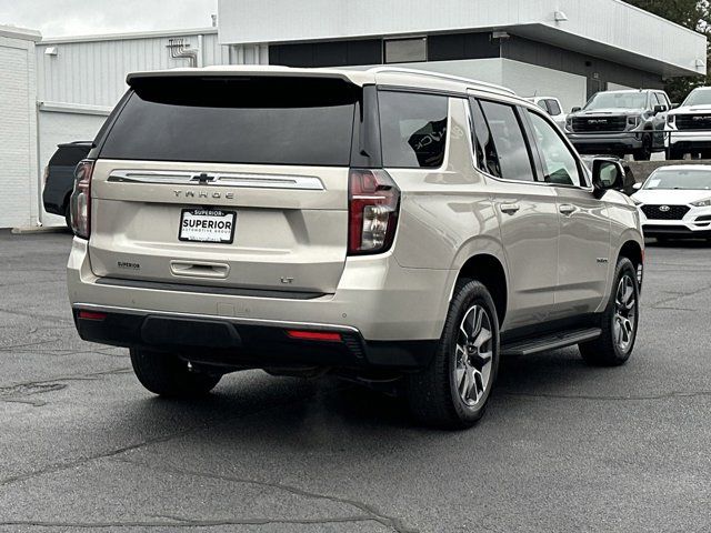 2022 Chevrolet Tahoe LT