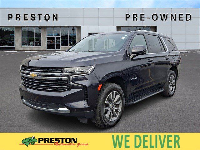 2022 Chevrolet Tahoe LT