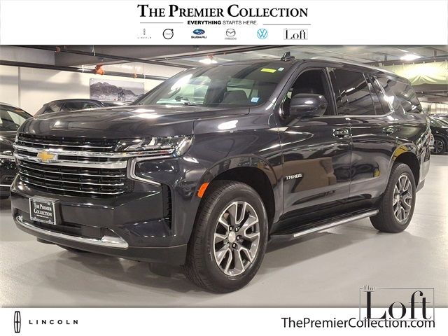 2022 Chevrolet Tahoe LT