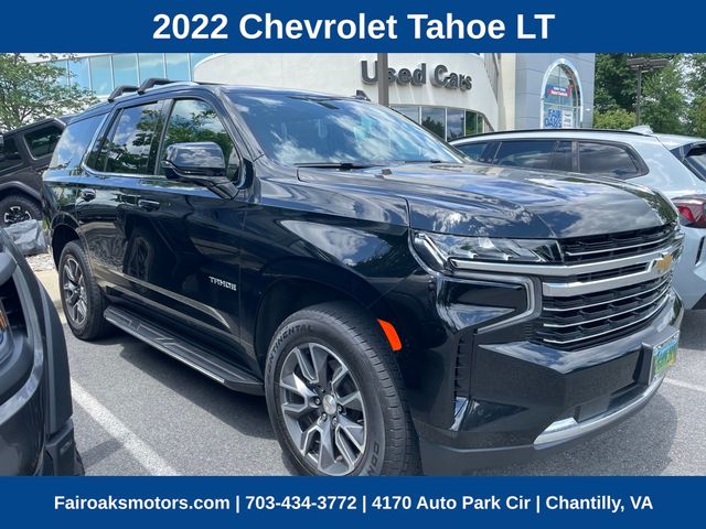 2022 Chevrolet Tahoe LT