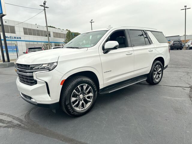 2022 Chevrolet Tahoe LT