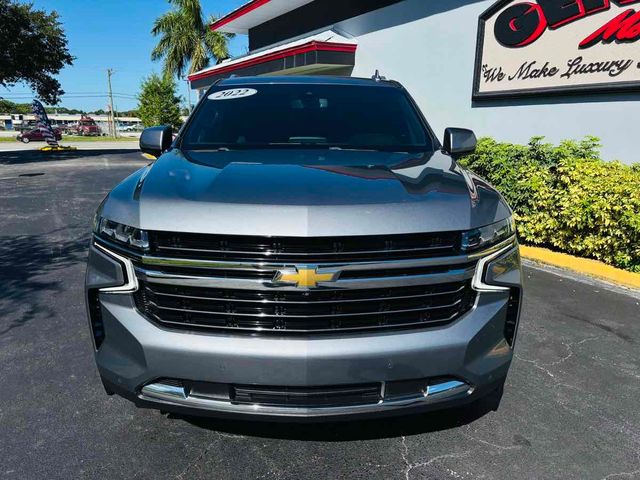 2022 Chevrolet Tahoe LT