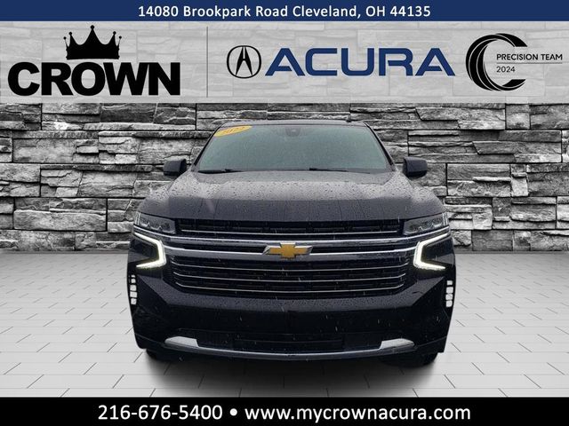 2022 Chevrolet Tahoe LT