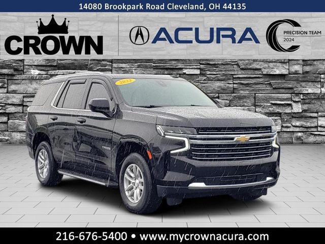 2022 Chevrolet Tahoe LT