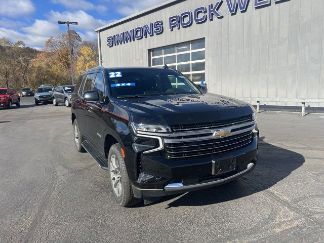 2022 Chevrolet Tahoe LT