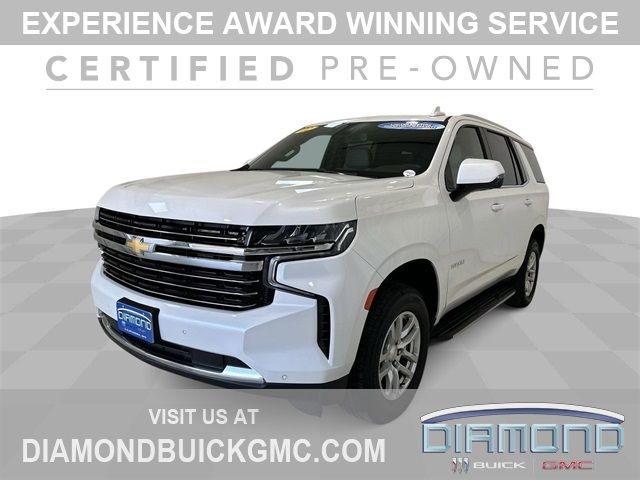 2022 Chevrolet Tahoe LT