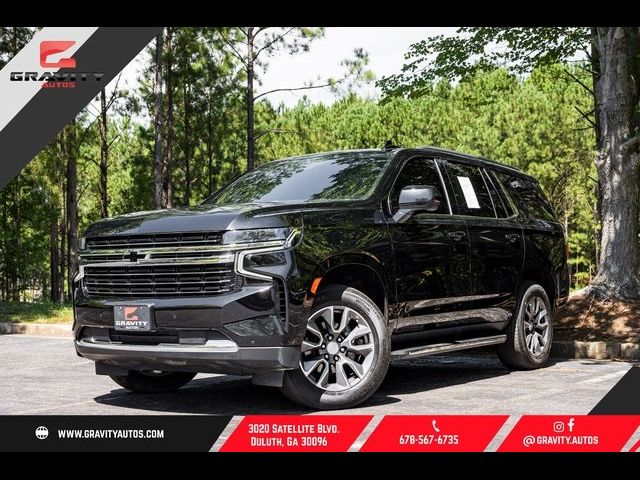 2022 Chevrolet Tahoe LT