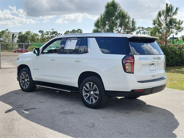 2022 Chevrolet Tahoe LT