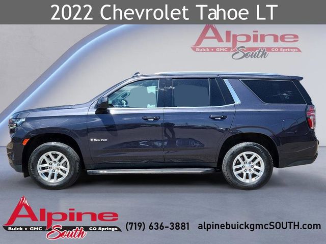 2022 Chevrolet Tahoe LT